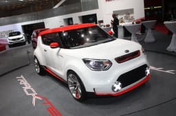 Soul-based Track'ster concept gets smaller 1.6-litre petrol engine in Geneva.